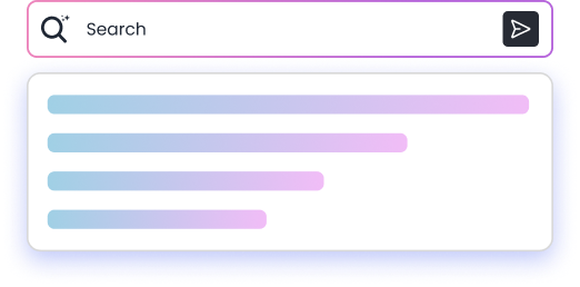 AI Search Illustration